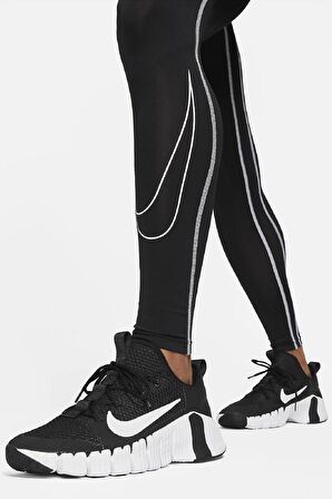 Nike Pro Men's Leggins Tights Dri-Fit Black Siyah Erkek Taytı DD