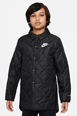 Nike Sportswear Kids Synthetic Fill Therma Fit Jacket İnce Uzun Unisex Ceket