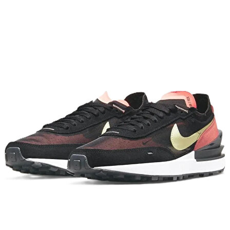 Nike Waffle One Sneaker Siyah Kadın Günlük Spor Ayakkabı