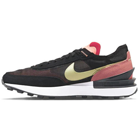 Nike Waffle One Sneaker Siyah Kadın Günlük Spor Ayakkabı
