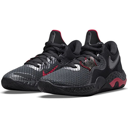 Nike Renew Elevate II Mens Basketball Shoes Erkek Basketbol Ayakkabısı Siyah