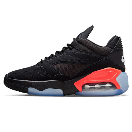 Nike Air Jordan Point Lone Leather Basketball Shoes Black Unisex Hakiki Deri Unisex Basketbol Ayakkabısı Siyah