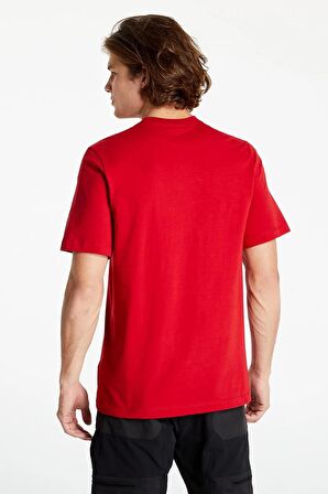 Nike Jordan Vintage Graphic Short Sleeve Red Tee Jordan 23 Nostaljik Grafikli Erkek Tişört Kırmızı