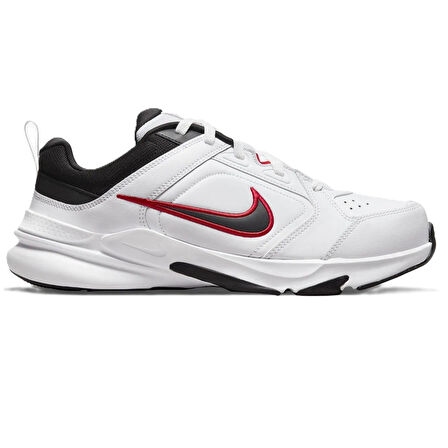 Nike Deyallday 4E Leather Mens Sneaker Hakiki Deri Günlük Spor Ayakkabı Beyaz