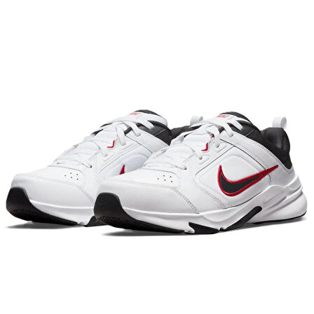 Nike Deyallday 4E Leather Mens Sneaker Hakiki Deri Günlük Spor Ayakkabı Beyaz