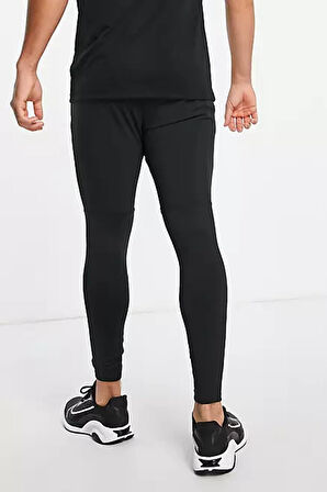 Nike Running UV Challenger Dri Fit Hybrid Joggers Black Erkek Koşu Antreman Eşofman Altı Siyah