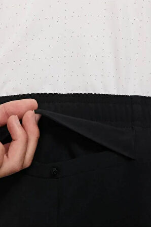 Nike Running UV Challenger Dri Fit Hybrid Joggers Black Erkek Koşu Antreman Eşofman Altı Siyah