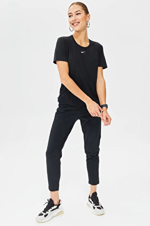 Nike One Dri Fit Training T-Shirt Kadın Antreman Tişörtü Mor