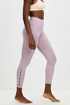 Nike Yoga High-Waisted 7/8 Cut Out Leggings Yüksek Belli Toparlayıcı Tayt