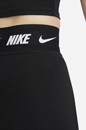 Nike Sportswear Club Kadın Tayt Pamuk Polyester
