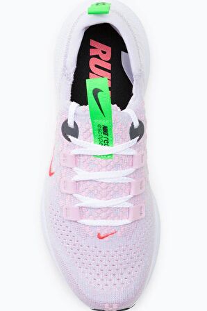Nike React Escape Run Flyknit Walk Runnig Shoes Hafif Esnek Yürüyüş Koşu Ayakkabısı Pembe