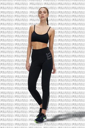 Nike Graphic High Rise Leggings Yüksek Belli Kalın Tayt