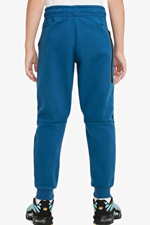 Nike Sportswear Tech Fleece Jogger Erkek Çocuk Unisex Eşofman Kalın Altı Lacivert