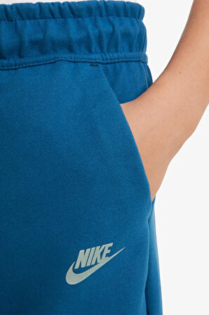 Nike Sportswear Tech Fleece Jogger Erkek Çocuk Unisex Eşofman Kalın Altı Lacivert