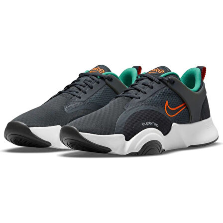 Nike SuperRep Go 2 Unisex Yürüyüş Antrenman Ayakkabısı Yeşil