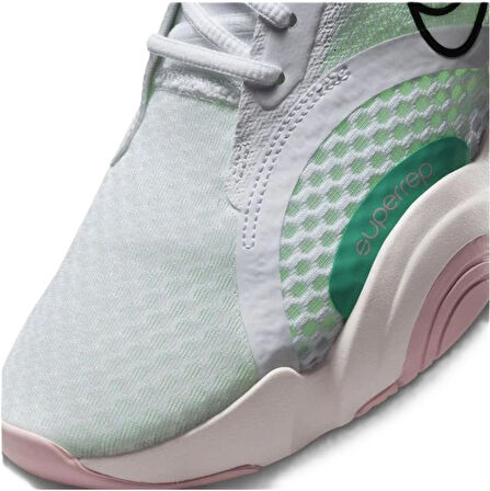 Nike SuperRep Go 2 Unisex Yürüyüş Antrenman Ayakkabısı Yeşil