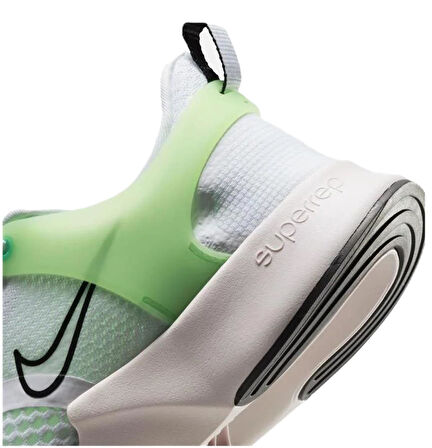 Nike SuperRep Go 2 Unisex Yürüyüş Antrenman Ayakkabısı Yeşil