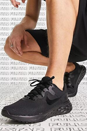 Nike Revolution 6 NN Walk Running Shoes Yürüyüş Koşu Ayakkabısı Siyah