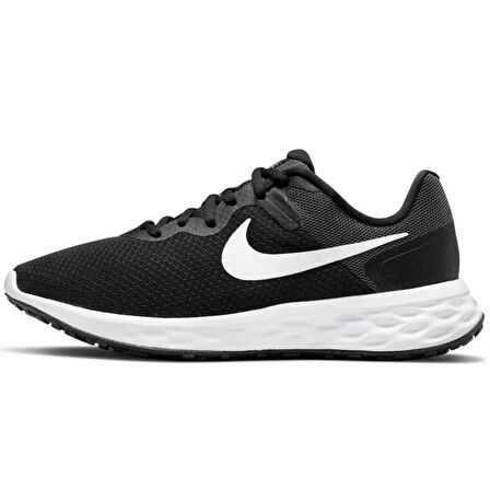 Nike Revolution 6 Running Walk Shoes Yürüyüş Koşu Ayakkabısı Siyah Yeşil