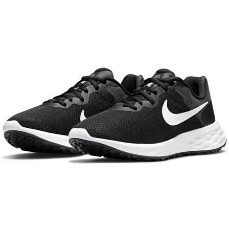Nike Revolution 6 Running Walk Shoes Yürüyüş Koşu Ayakkabısı Siyah Yeşil