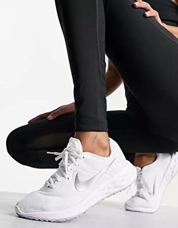 Nike Revolution 6 Running NN Walk Shoes Yürüyüş Koşu Ayakkabısı Beyaz