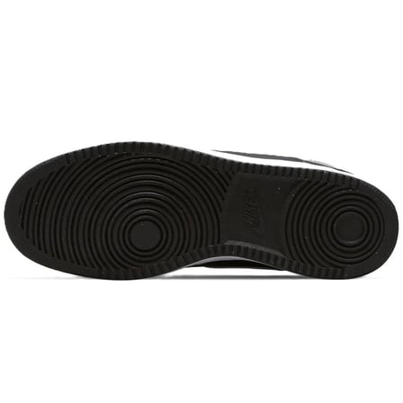Nike Court Vision Mid Sneaker Bilekli Günlük Siyah Spor Ayakkabı 