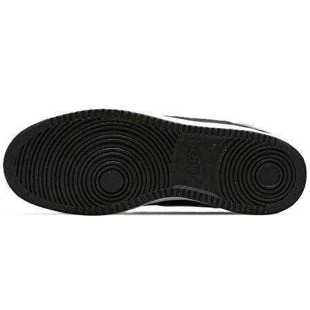 Nike Court Vision Mid Sneaker Bilekli Günlük Siyah Spor Ayakkabı 