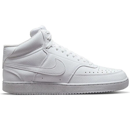 Nike Court Vision Mid Sneaker Bilekli Günlük Beyaz Spor Ayakkabı 