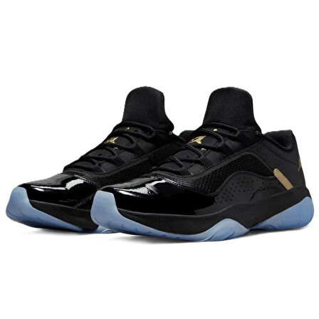 Nike Air Jordan 11 CMFT Low Mens Leather Sneaker Hakiki Deri Erkek Günlük Spor Ayakkabı Siyah