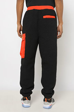 Nike Jordan Essentials Mountainside Statement Fleece Pants Erkek Polar Eşofman Altı Siyah