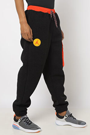 Nike Jordan Essentials Mountainside Statement Fleece Pants Erkek Polar Eşofman Altı Siyah