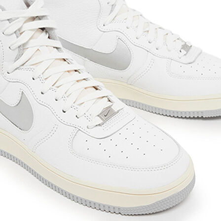 Nike Air Force Fontanka AF1 Leather Sneaker Hakiki Deri Günlük Beyaz Mavi Spor Ayakkabı