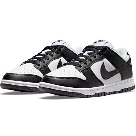 Nike Dunk Low Next Nature Unisex Sneaker Unisex Günlük Spor Ayakkabı Siyah Beyaz