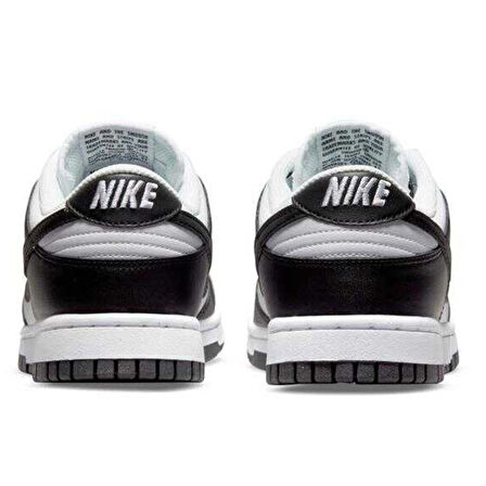 Nike Dunk Low Next Nature Unisex Sneaker Unisex Günlük Spor Ayakkabı Siyah Beyaz