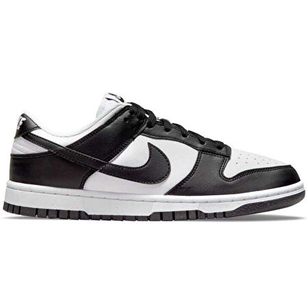 Nike Dunk Low Next Nature Unisex Sneaker Unisex Günlük Spor Ayakkabı Siyah Beyaz
