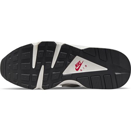 Nike Air Huarache Sneaker Unisex Gerçek Deri Tekstil Beyaz Spor Ayakkabı 