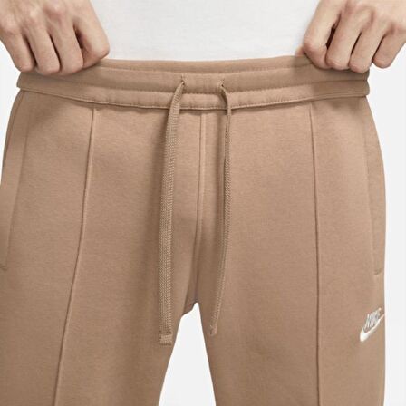 Nike Sportswear Fleece Jogger 7/8 Pant Şardonlu Kahverengi Eşofman Altı