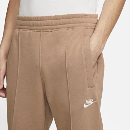 Nike Sportswear Fleece Jogger 7/8 Pant Şardonlu Kahverengi Eşofman Altı