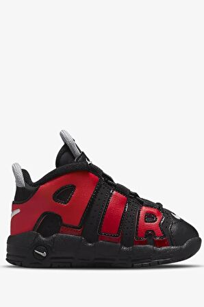 Nike Uptempo Air More Leather Hakiki Deri Kısa Bilekli Lastik İpli Sneaker DM