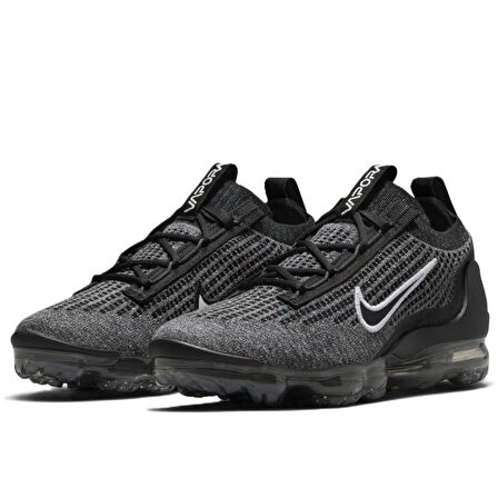 Nike Air VaporMax Flyknit  Unisex Sneaker Grey Unisex Günlük Spor Ayakkabı Gri