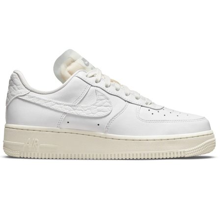 Nike Air Force 1 Low Premium'Jevels'Leather Womens Sneaker Hakiki Deri Kadın Günlük Spor Ayakkabı Beyaz