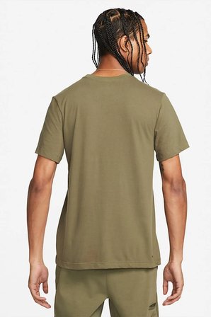 Nike Air Jordan NBA Jumpman Crew Mens Tee Grafik Baskılı Erkek Tişört Yeşil