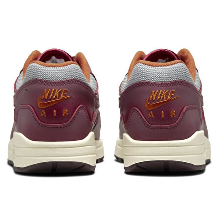 Nike Air Max 1 / Patta Leather Sneaker Hakiki Deri Erkek Günlük Spor Ayakkabı Bordo