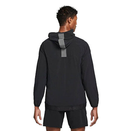 Erkek Sweatshirt M Np Df Flex Vent Max Hd Jkt DM5946-010