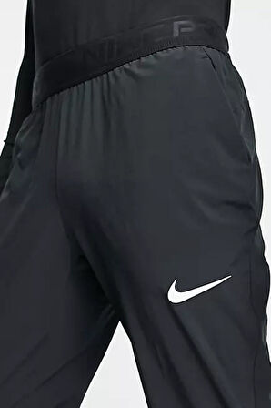 Nike Pro Dri-Fit Flex Vent Max Erkek Günlük Stil Eşofman Altı Siyah