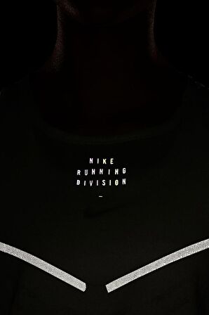 Nike Dri Fit ADV Run Division Running Reflector Tank Reflektörlü Kadın Atlet Su Yeşili