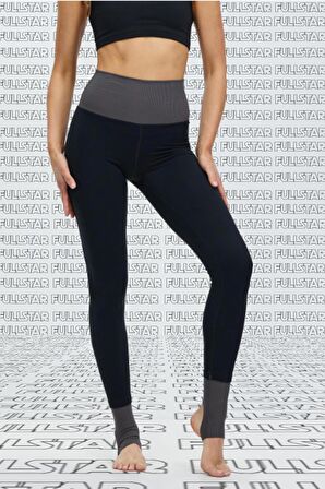 Nike Yoga Luxe High Rise Leggings Yüksek Belli Toparlayıcı Esnek Tayt Siyah