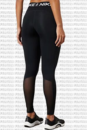 Nike Pro Dri-Fit Mid Rise Graphic 7/8 Training Toparlayıcı Kadın Tayt