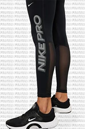 Nike Pro Dri-Fit Mid Rise Graphic 7/8 Training Toparlayıcı Kadın Tayt