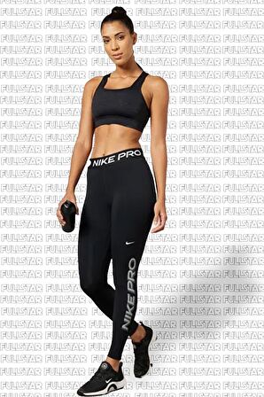 Nike Pro Dri-Fit Mid Rise Graphic 7/8 Training Toparlayıcı Kadın Tayt